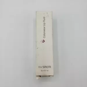 Líquido labial The Saem Colorwear RD03 Propose rojo 0,1 oz - Imagen 1 de 4