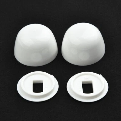 Replace Old Bolt Cap with this Toilet Anchor Screw Cover Set of 2