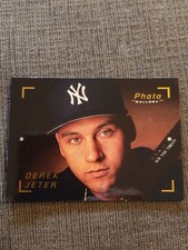 1997 Topps Gallery Photo Gallery Derek Jeter #PG6 HOF