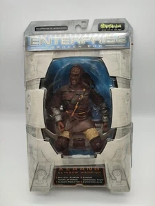 Sammeltfigur Star Trek Enterprise BROKEN BOW, KLAANG - KLINGON WARRIO, USA Figur - Bild 1 von 9