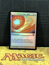 MTG - Circle of Protection Red Foil - 8th Edition - 1x - Uncommon - White - NM