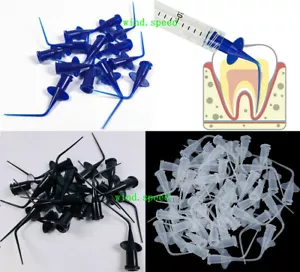Dental Endo Irrigation Needle Syringe Tips Disposable Irrigator Tip 0.25/0.35mm - Picture 1 of 17