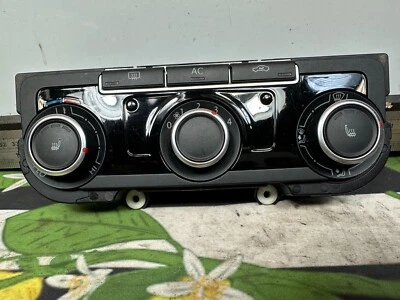 Volkswagen CC 2011 2012 calefacción aire acondicionado control de temperatura temperatura OEM YB7YM OEM Foto 1 de 4