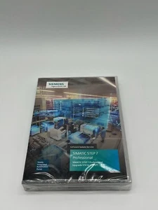 Oprogramowanie SIEMENS SIMATIC STEP 7 Professional Upgrade V14 SP1 EWK-SUS1055041 - Zdjęcie 1 z 3