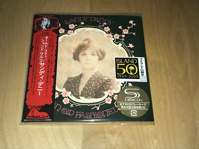SANDY DANNY - Like An Old Fashioned Waltz (Japan-SHM-Mini-LP-CD) UICY-94087 - Bild 1 von 4