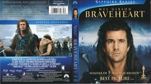 Braveheart (Blu-ray Disc, 2009, 2-Disc Set, Sapphire Edition) - Bild 1 von 1