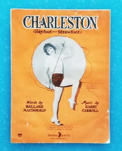 Charleston HAYFOOT STRAWFOOT 1924 Dottie Wilson Harry Carroll Revista Partituras! - Imagen 1 de 1