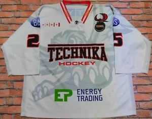 MAGLIA SHIRT TRIKOT ICE HOCKEY GHIACCIO SPORT TECHNIKA BRNO n°25 tg. M - Imagen 1 de 2