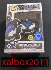 Funko Pop - Mayhem 676 (April Parker) - Marvel Venom - New - Original - Glow - Imagen 1 de 1