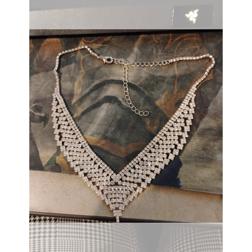 VETEMENTS Collana scintillante