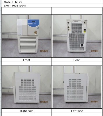Refurbished Thermo Electron Neslab Merlin M75 Recirculating Chiller #26411604200 - Image 1 of 4