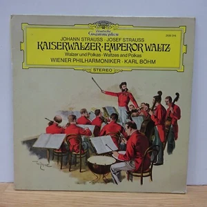2530 316 J STRAUSS Waltzes and Polkas VIENNA PHIL BOHM DG STEREO LP EX - Picture 1 of 4
