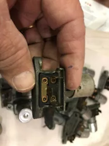 antiguo jeep militar vintage street rod hot rod plomo trineo atenuador interruptor - Imagen 1 de 2