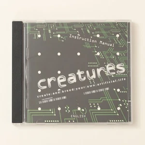 Creatures: Create & Breed Artificial Life Vintage PC Game early Windows 95 PCs - Picture 1 of 3