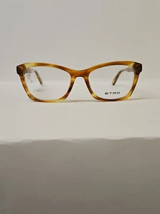 Etro Eyeglasses Frames ET2628 764 53-17-140 Honey - Picture 1 of 10