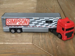 Matchbox Convoy Daf XF95 Space Cab Truck ‘Simpson’ Asada’s Rig 1:86 Diecast 2005 - Picture 1 of 6