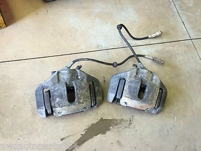 BMW 750Li E66 2008 par de pinzas de freno delanteras  Foto 1 de 4