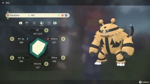 ELECTIVIRE ALFA SHINY 6IV FULLY TRAINED + ALL MOVES - LEGGENDE POKEMON: ARCEUS - Picture 1 of 3