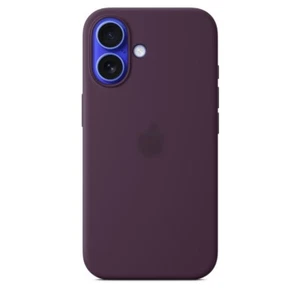 FUNDA SILICONA CON CARGA MAGSAFE PARA IPHONE 16 Plus - Ciruela (Púrpura Profundo/Oscuro) - Imagen 1 de 1