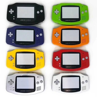Gameboy Advance Shell Housing Solid Game Boy GBA IPS Ready Trim CHOOSE A COLOR - Image 1 of 3
