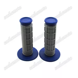 Throttle Handle Grips For Yamaha YZ250 YZ125 YZ250F YZ450F TTR WR Pit Dirt Bike - Picture 1 of 5