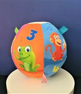 Move2Play Toddler & Baby Ball with Music and Sound Effects Soft Baby Toy - Picture 1 of 4