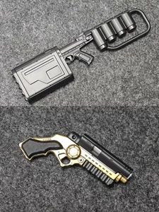 1/6 Hot Toys HT DX19 MMS591 Batman EMP Rifle Figure Weapon The Dark Knight Rises - Picture 1 of 4