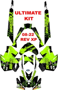 SNOWMOBILE SKI DOO 2013 -2022 KIT ENVOLVENTE REV, XS, XM GEN 4 MUNSTER ULTIMATE KIT - Imagen 1 de 3