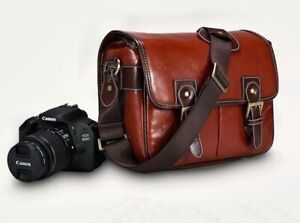 Vintsge messenger Camera Bags Shoulder Sling Bag Crossbody Photo Equipment Carry