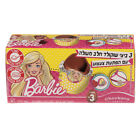Chocolate eggs with a surprise - Barbie Surprise   Kosher