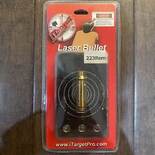 iTarget Pro .223 5.56 Laser Bullet Dry Fire Training Round Laser Target 223 556