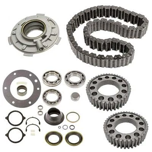 Ford 4WD NP271F Transfer Case Rebuild Kit w/ Bearings Seals Chain Pump Sprockets - Bild 1 von 5