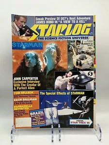 Starlog Magazine No. 92 March 1985 Vintage Sci-Fi Has Damaged Pages - Picture 1 of 9