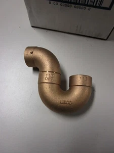 P-TRAP - NIBCO 1-1/2" DWV ~ SERIE 885-2 STÜCK TEIL P-FALLE #A15651 - STCK. 3 Stk. - Bild 1 von 2