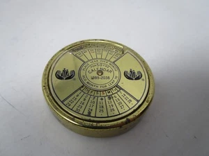 1989 - 2038 Perpetual Calendar Orimune - the measure of success - Picture 1 of 5