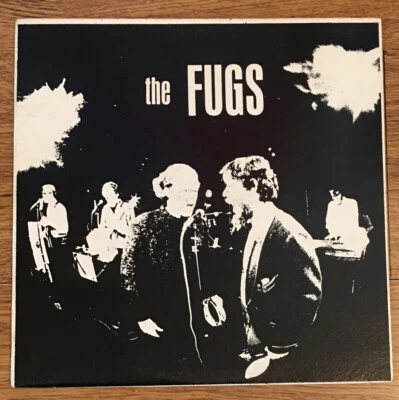 The Fugs~Self-Titled S/T LP~ESP Disk 1028~1966~Ultrasonic Cleaned~Top Copy~VG+ Foto 1 de 4