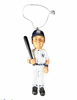 DEREK JETER N.Y. YANKEES 2004 FOREVER COLLECTIBLES 3.5 EDICIÓN LIMITADA ADORNO. Foto 1 de 2
