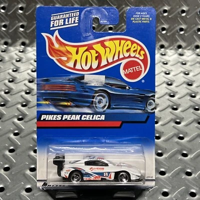 Pikes Peak Celica Hot Wheels - Card Creased - Image 1 of 4