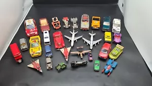 Restposten Vintage Corgi Matchbox Lesney Spielzeugfahrzeuge Autos Flugzeuge 007 - Bild 1 von 19