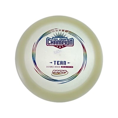 Innova Champion Glow TERN Rainbow Foil Flat Disc Golf Distance Driver 173-5g NEW - Image 1 of 4
