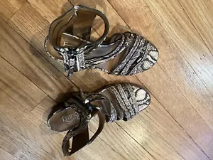 Franco Sarto sandals size 6 - Picture 1 of 3