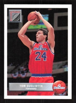 1992-93 Upper Deck McDonald's #P50 Tom Gugliotta Washington Bullets - Image 1 of 2