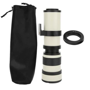 F/8.3-16 Telephoto Lens 420-800MM Super Telephoto Zoom for Nikon F Mount Camera - Picture 1 of 8