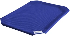 Coolaroo the Original Elevated Pet Bed Replacement Cover, Medium, Aquatic Blue - Picture 1 of 12