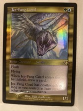 MTG Ice-Fang Coatl Modern Horizons 2 27/40 Foil Rare NM
