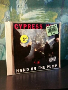 CYPRESS HILL CD RARE HAND ON THE PUMP CD OOP 1ST PRESS RAP OLD SKOOL HTF - Picture 1 of 3