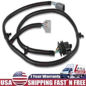4-Way Tow Hitch Trailer Wiring Harness For Jeep Wrangler JK 2007-2018 17275.01 - Picture 1 of 10