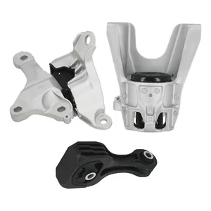 3Pcs Motor & Transmission Mount Set For Honda Civic 2016-2020 50820TBAA02 A45005 - Picture 1 of 8
