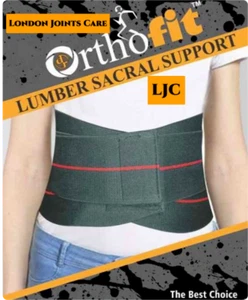 Lower Back Support Belt Pain Relief Double Pull Waist brace Posture Breathable - Picture 1 of 7