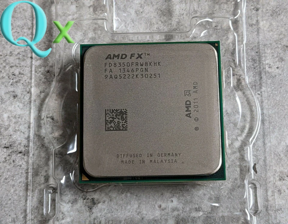 AMD FX-8350 Socket AM3+ CPU Proccesor 8C 4GHz 8MB 125W - Image 1 of 1